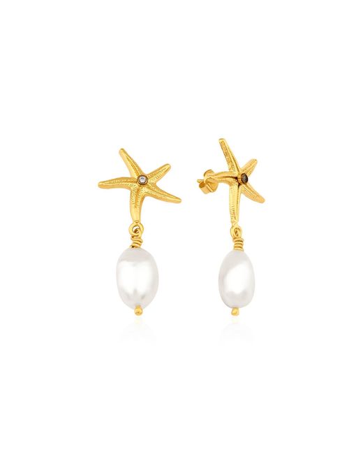 Ece London Metallic The Calypso Earrings