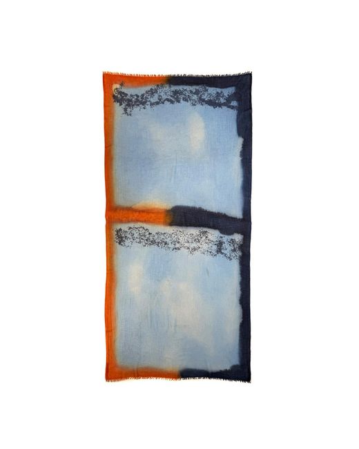 Vanilla&Chocolate Blue Designed Stoles Sugar Praline