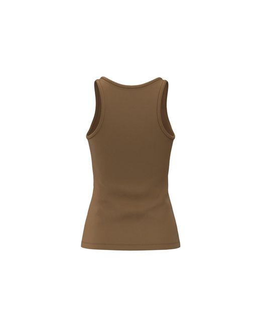 Aora Athletics Brown Daily Tank Top