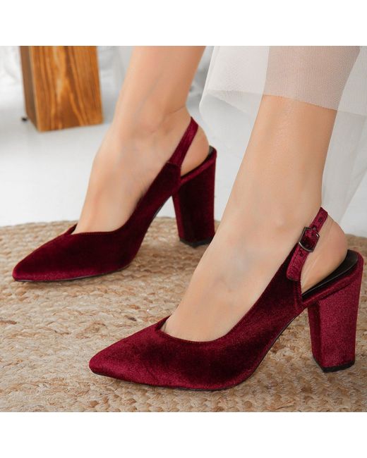 Forever & Always Shoes Purple Emma