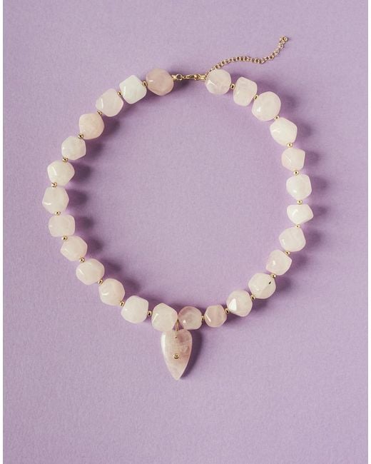 MacRae & Co White Love Necklace