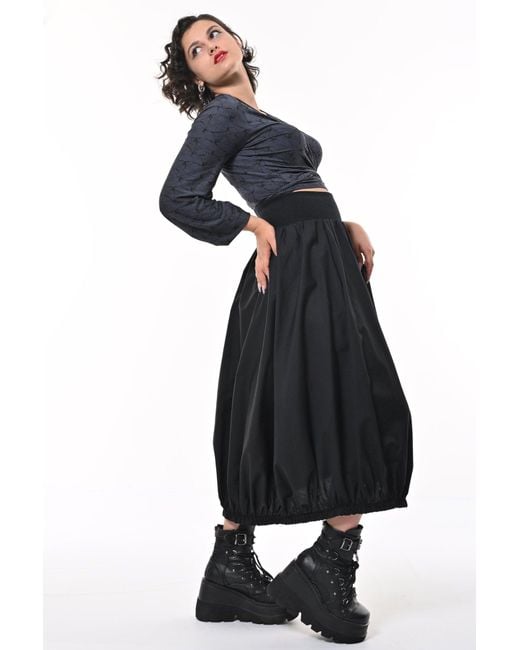 Frock Tales Blue Kenza Wrap Top
