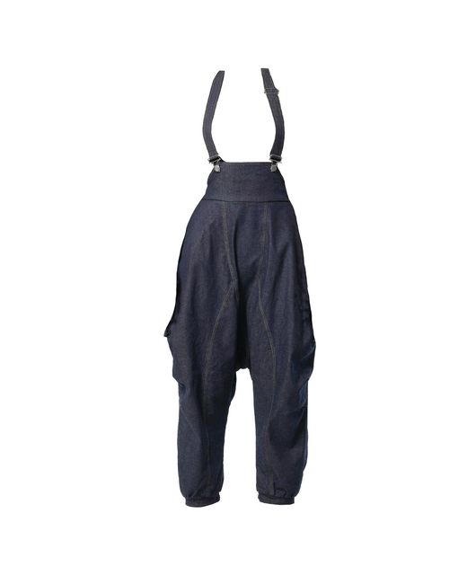 Metamorph Blue Denim Jumpsuit