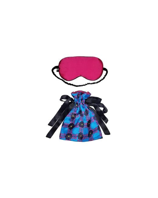 Emma Wallace Blue Aila Eyemask