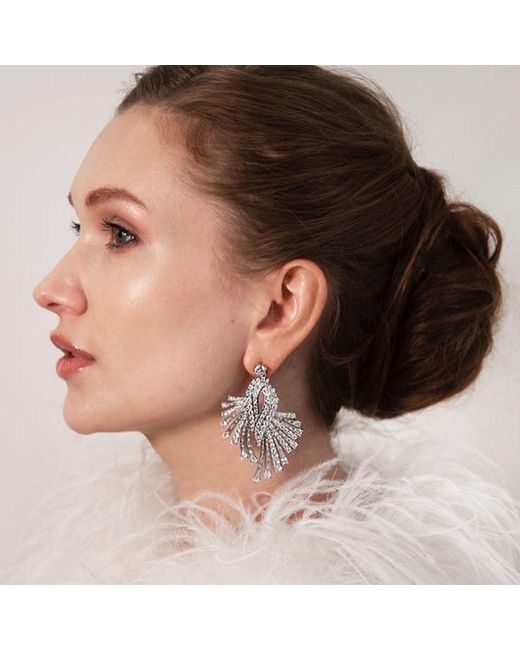 Stephanie Browne Australia Metallic Waldorf Earrings