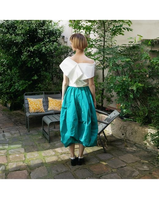Bianca Popp Green Imperial Skirt