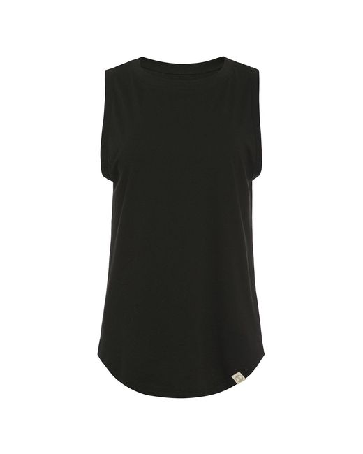 LOVETRUST Black Nina Muscle Tee
