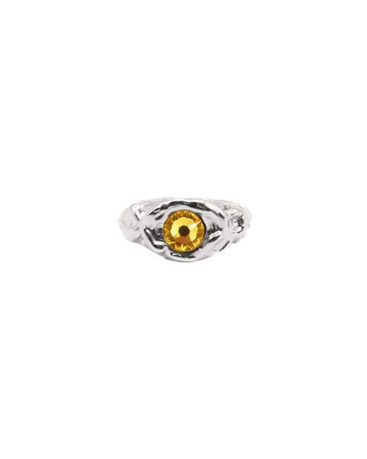 Casa Cala White Cala Topaz- Ring