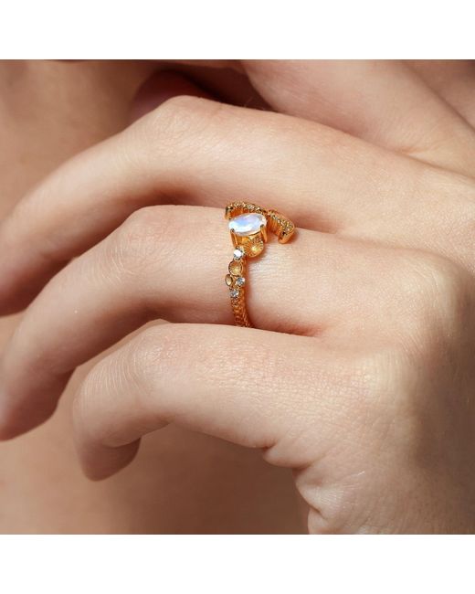 Ptera Jewelry Metallic Sirena Ring