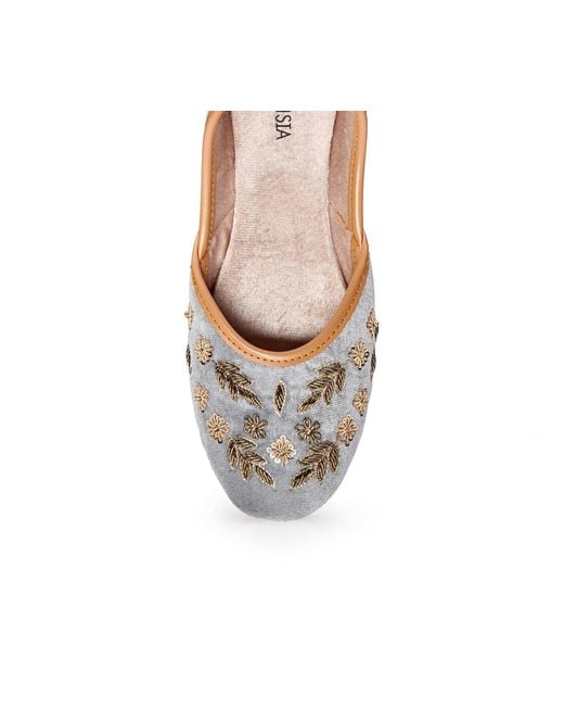 Fuchsia Shoes Gray Nawal