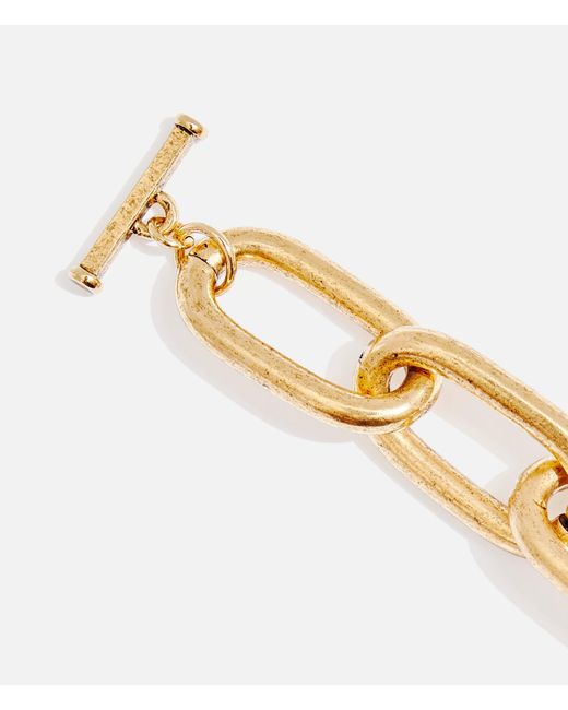Lovard Metallic Bicycle Chunky Chain Link Bracelet