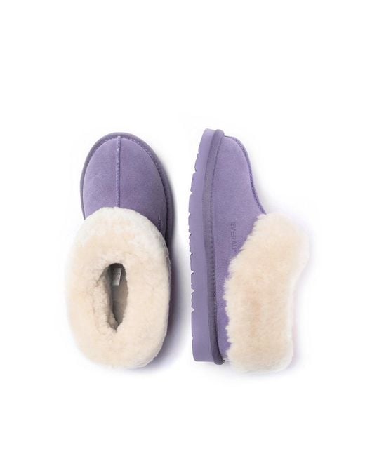 EverAu Australia Purple Ibis Slippers
