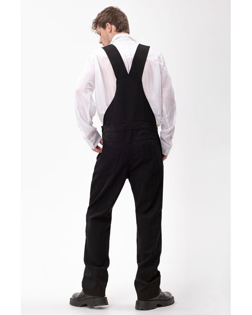 Maison Bogomil Black Overall for men