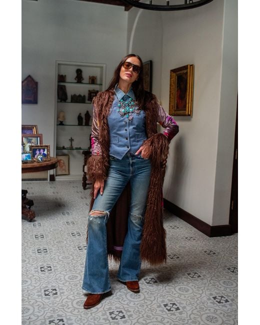 Jennafer Grace Brown Kg Wild Horses Penny Lane Coat