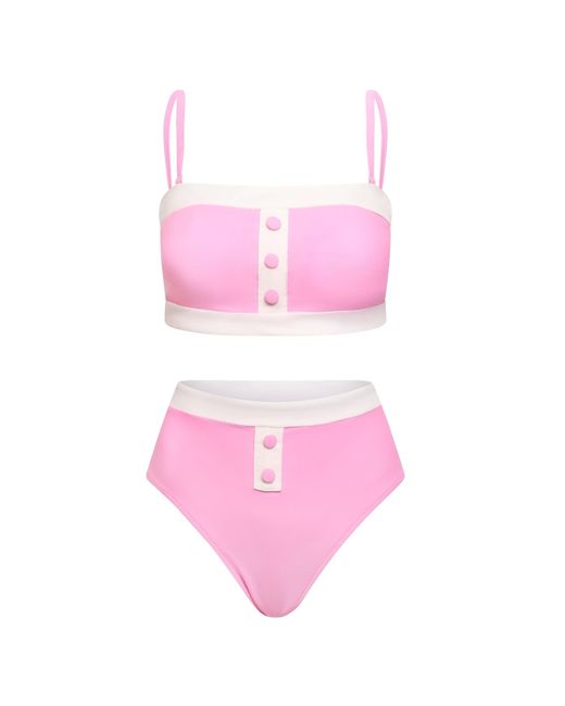 Always On Holiday Pink 90210 Bikini Set