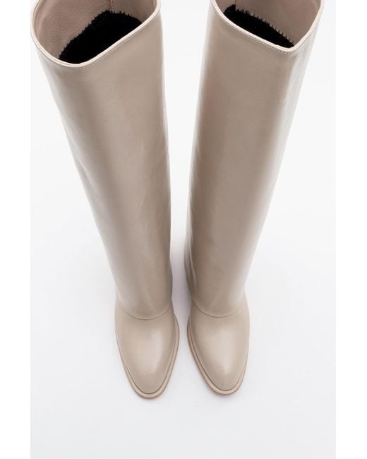 Prologue Shoes Brown Neutrals Maybe Chunky Heel Boot