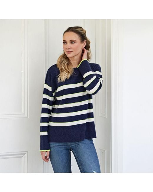 Cove Blue Breton Jumper