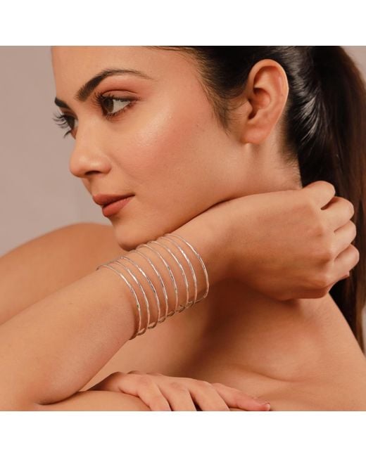 GEM BAZAAR White Cuff