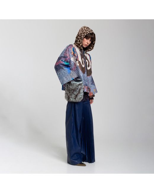 ARTISTA Blue Tara Printed Jacket