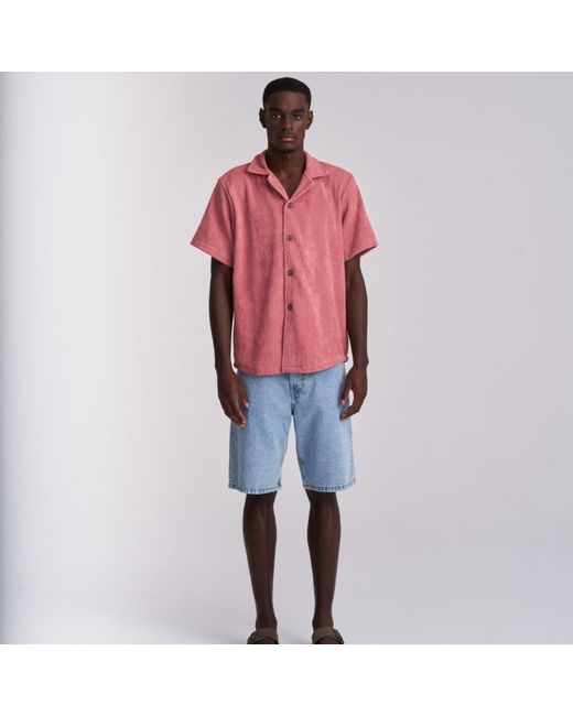 Little Mariner Pink Dusty Rose Terry Shirt for men