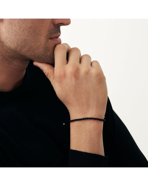 Tvento Black The Pallium Bracelet for men