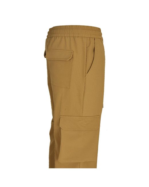 DAVID WEJ Yellow Ashford Military Set for men