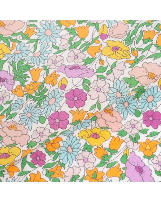 LE COLONEL Multicolor Lemonade Poppy Liberty Headband