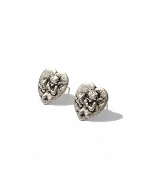 By Virgo Metallic Ione Earrings