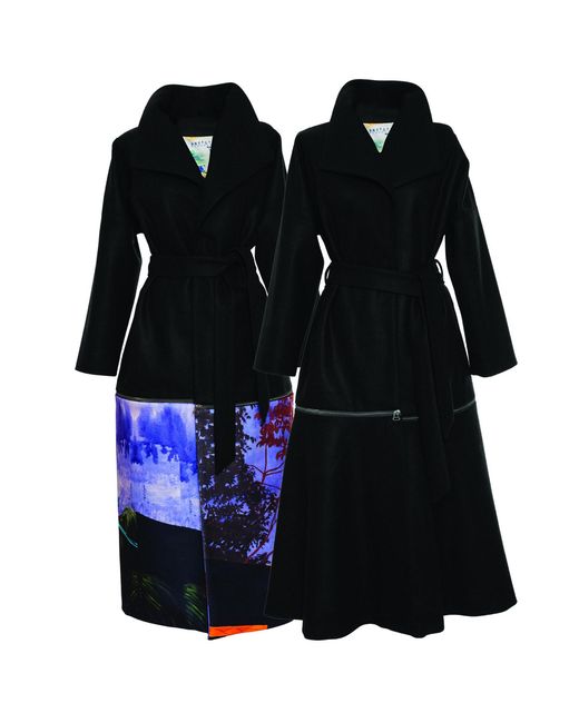 ARTISTA Black Miracle Coat