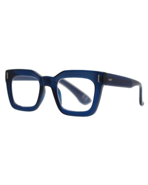 Reality Eyewear Blue Keats Reader