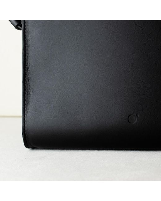 godi. Black The Christy Handmade Adjustable Mini Shoulder Bag