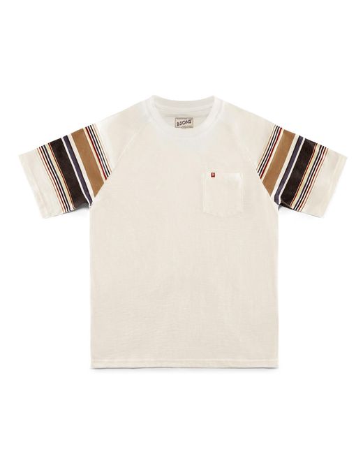 &SONS Trading Co White Dogtown T-Shirt Raw for men