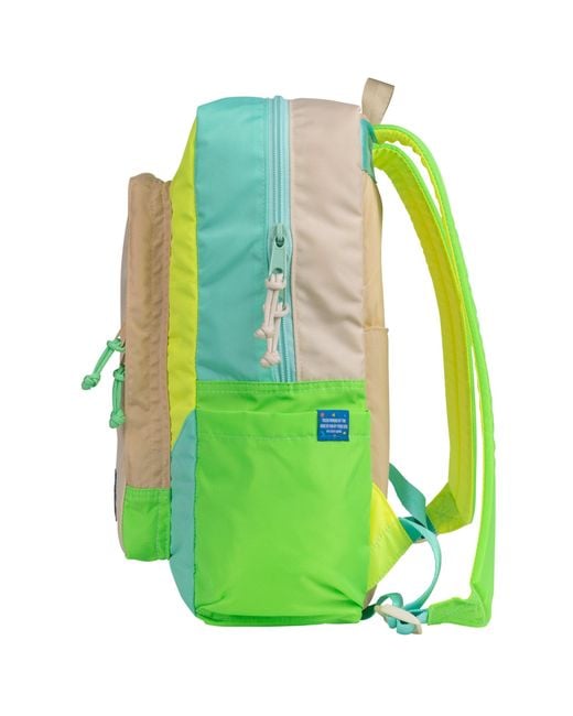 Mokuyobi Green Neon Seas Flyer Backpack