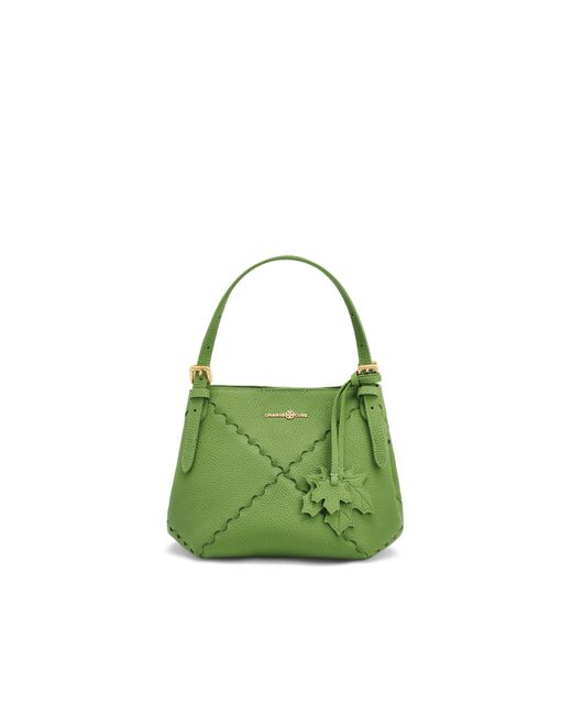 Orange Cube Green Dusk Mosaic Mini Tote