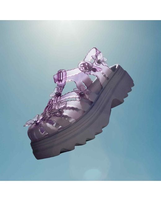 Melissa Purple Possession Platform Sakura X Susan Fang