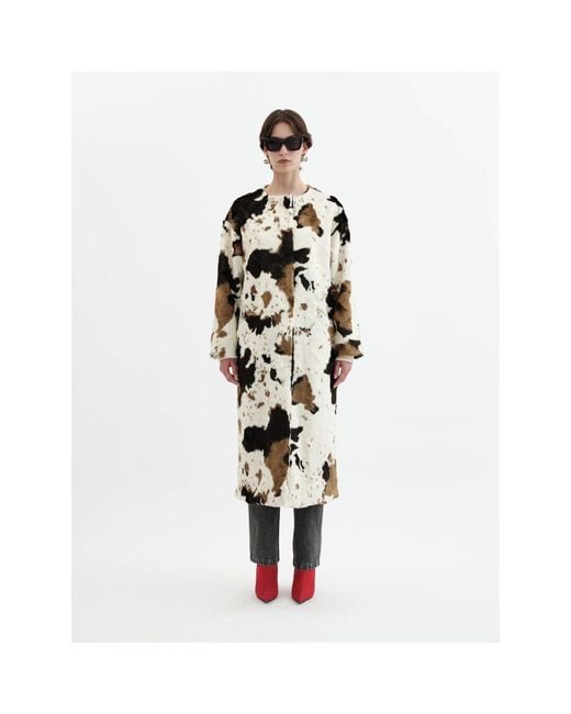 Jakke Natural Arc Coat