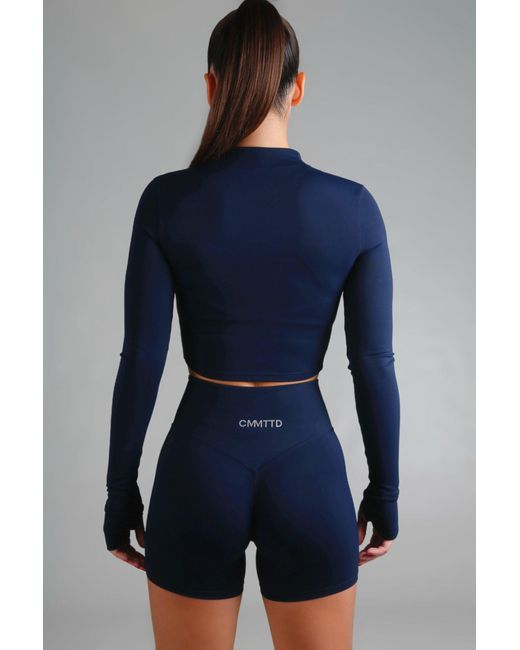 Cmmttd Blue Core Contour Short