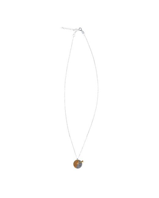 Lavan Metallic Artemis Necklace