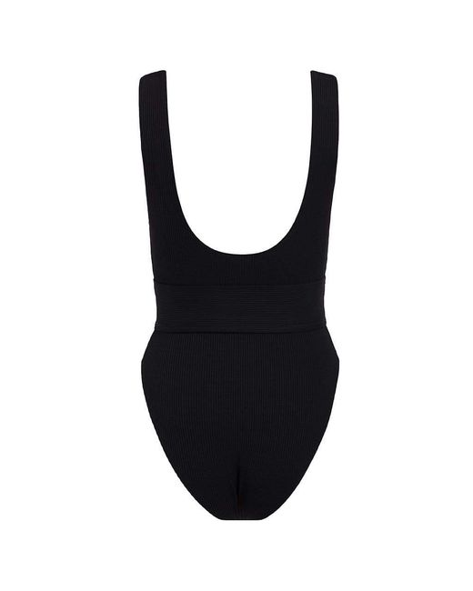 Montce Black Rib Kim One-Piece
