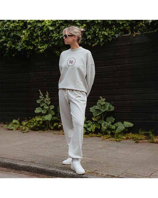 VLD Gray Silverlake Va Script Sweatpant