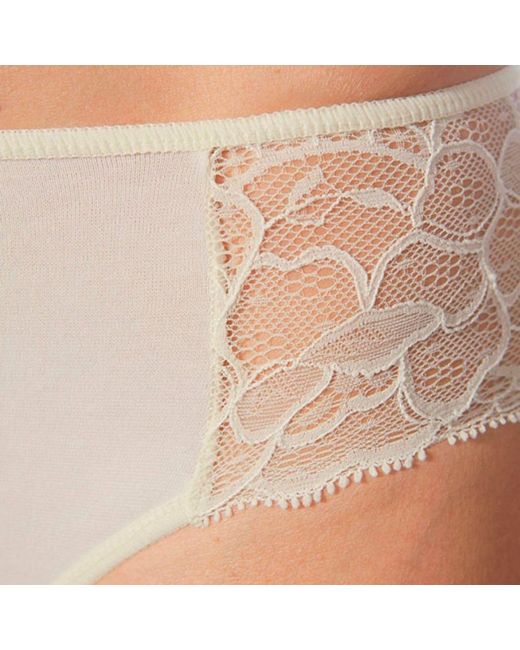 Zd - Zero Defects White Neutrals Enea Mid-Rise Brief – Premium Comfort With Soy Fiber