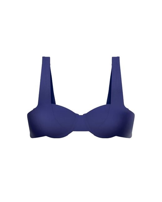 Blackbough Swim Tiana Underwire Top Jazzy Blues Gloss