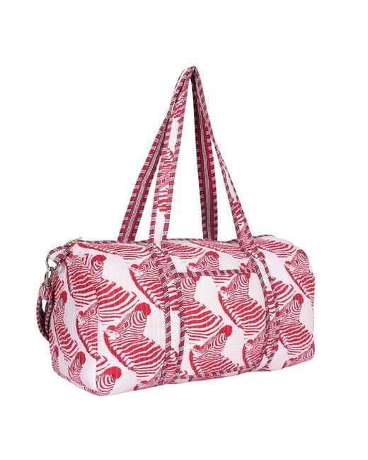 Conscious Yoga Collective Multicolor The Zebra Weekender