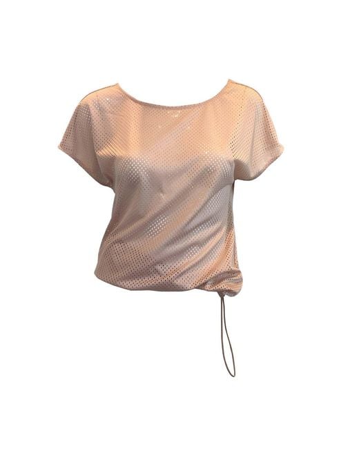 SNIDER Brown Mallow Top