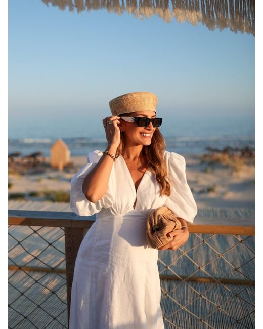Le Trap White Neutrals Paros