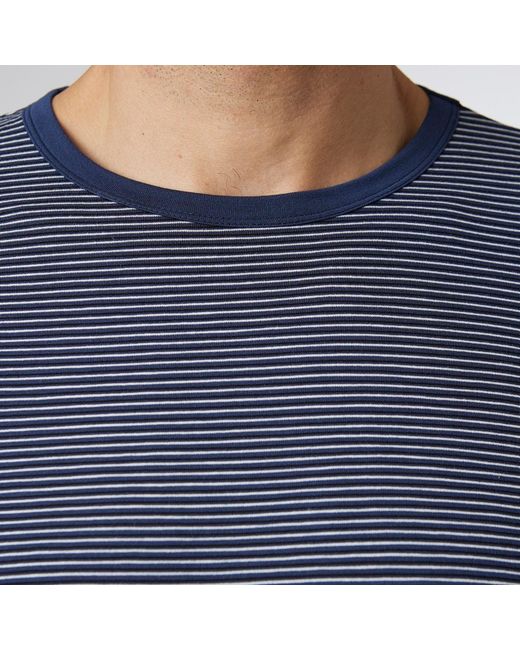 Zd - Zero Defects Blue Long Modal Pyjamas Gentle for men