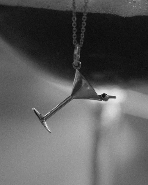 Öugie Metallic The Martini Pendant: Extra Dirty