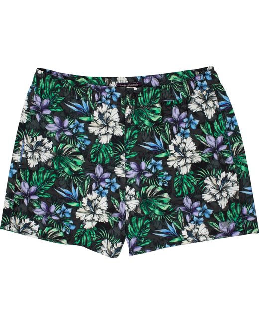 Lords of Harlech Green Quack Colorful Floral Black for men