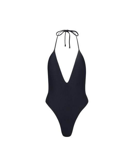 Playaluxe Blue Los Cabos Deep V One Piece