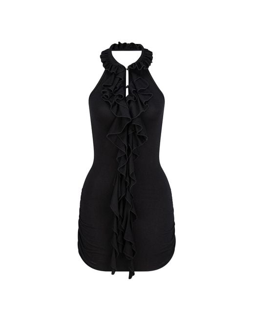 Love and Nostalgia Black Little Tramp Dress